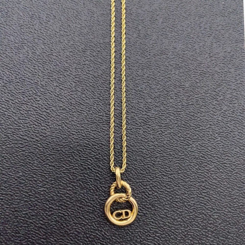 Dior CD Logo Pendant necklace - Picture 7 of 8